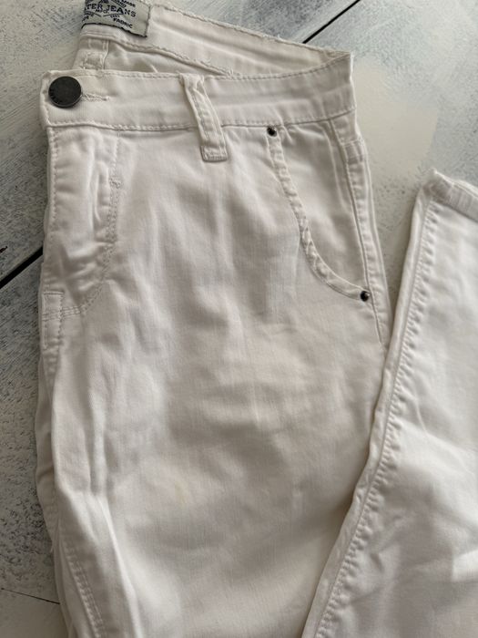 Бял панталон слим The Water Jeans