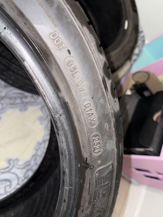 Michelin Pilot Sport 4 265/35/19