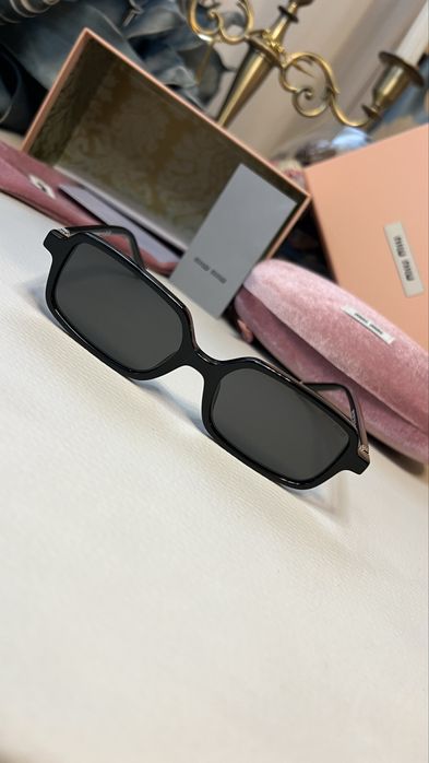 Miu Miu SMU11ZS ochelari de soare noi rame lentile