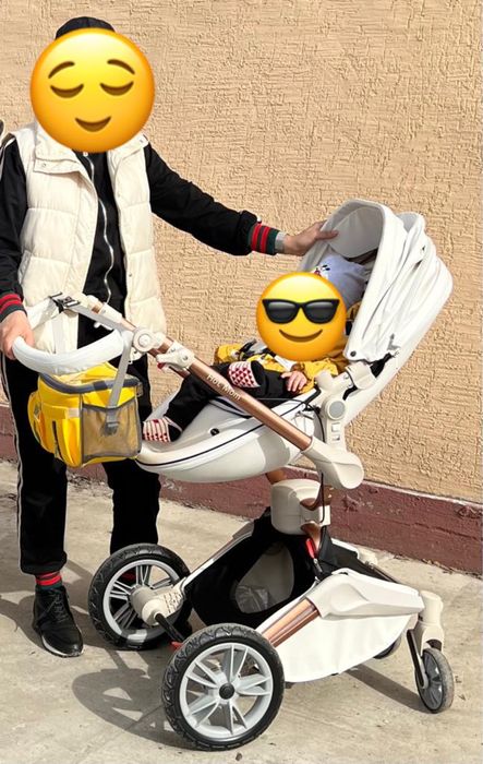 Коляска Hot Mom
