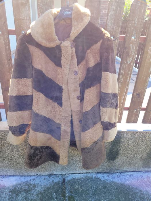 Vand haina blană naturală