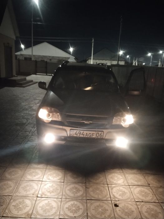 Нива сатылады шеврале