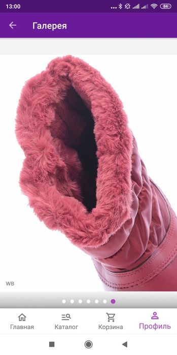 Сапожки сноубутцы.