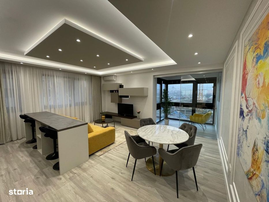 Finalizat - Ap. 2 Camere - Comat Towers, TIP 6 , 58mp, Păcurari — fotografia 3