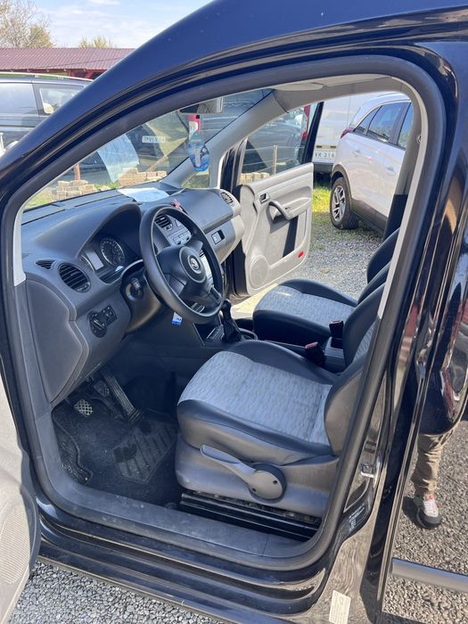 Volkswagen Caddy 1.6 TDI Bluemotion/Pilot/Navi/Clima/Euro5/Consum Mic!!RAR!