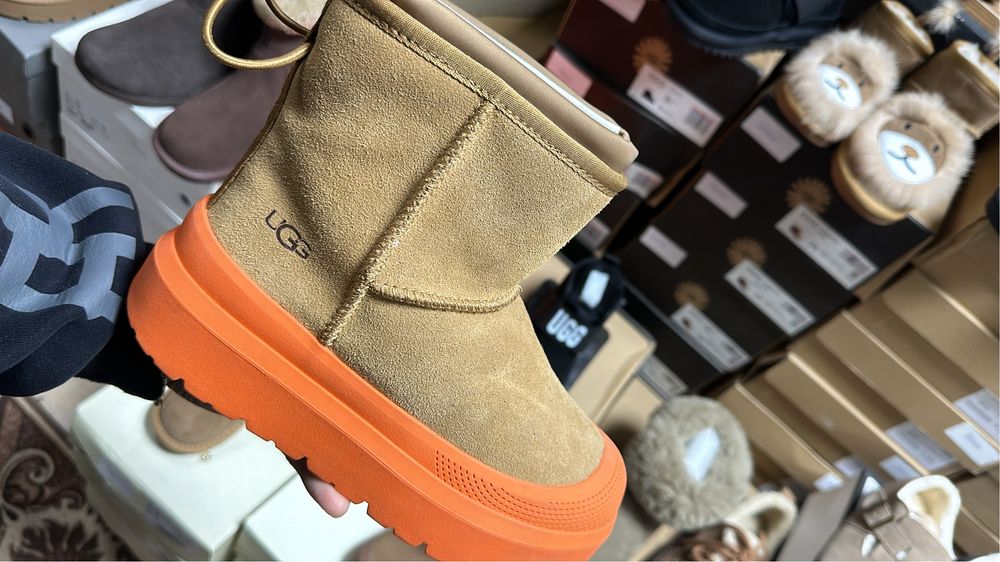 Угги натуралка UGG овчина