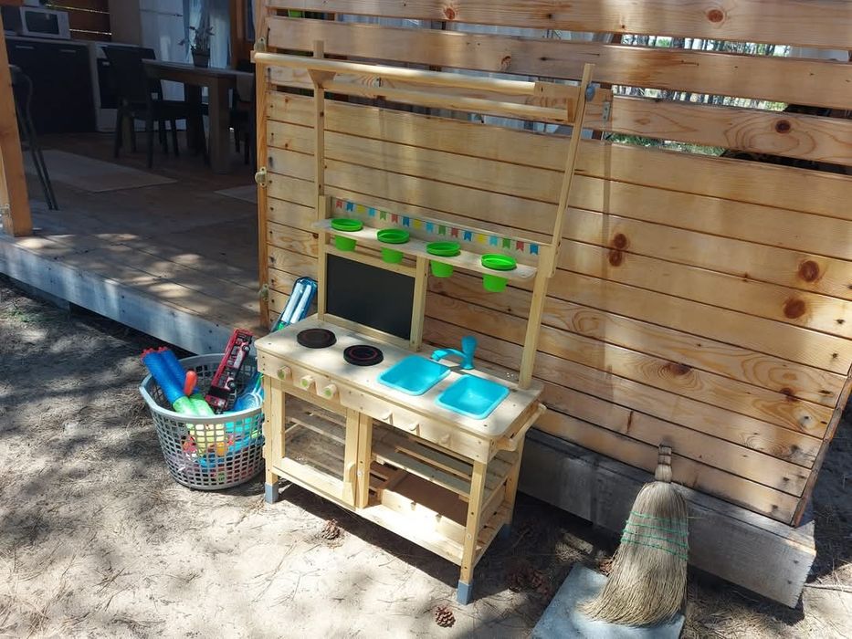 Каравани под наем "По полека..." градина Кайт