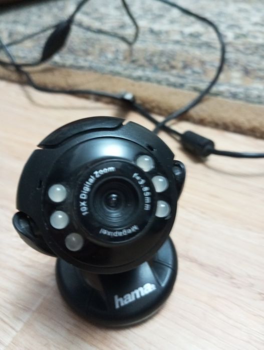Веб камера рабочая