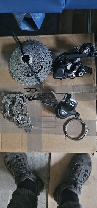 Kit shimano 10V XT