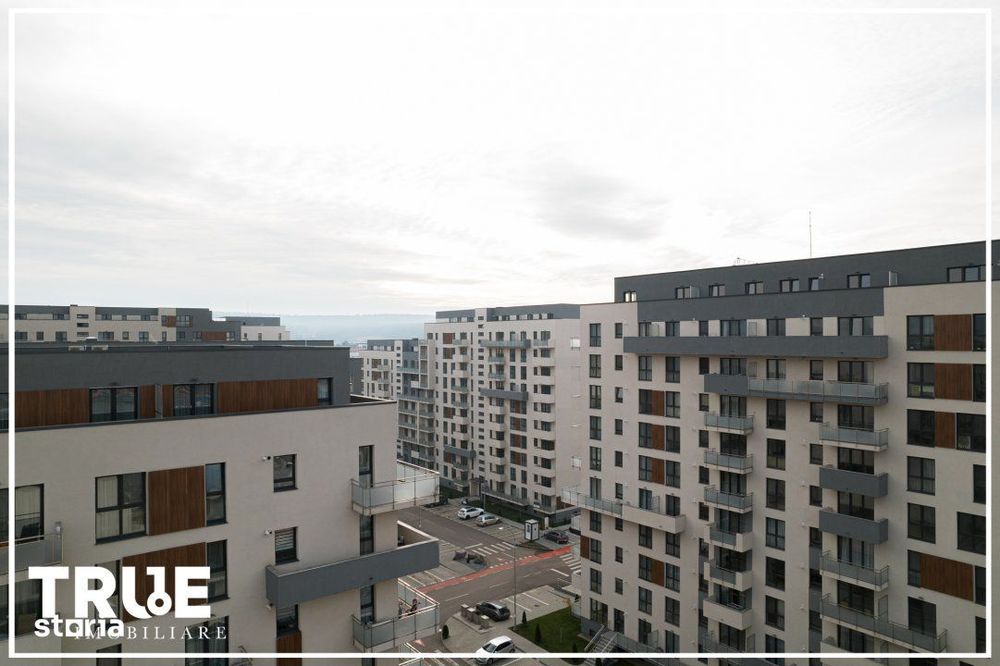 Ap. 2 camere, 55.3m² + balcon , Maurer Residence!