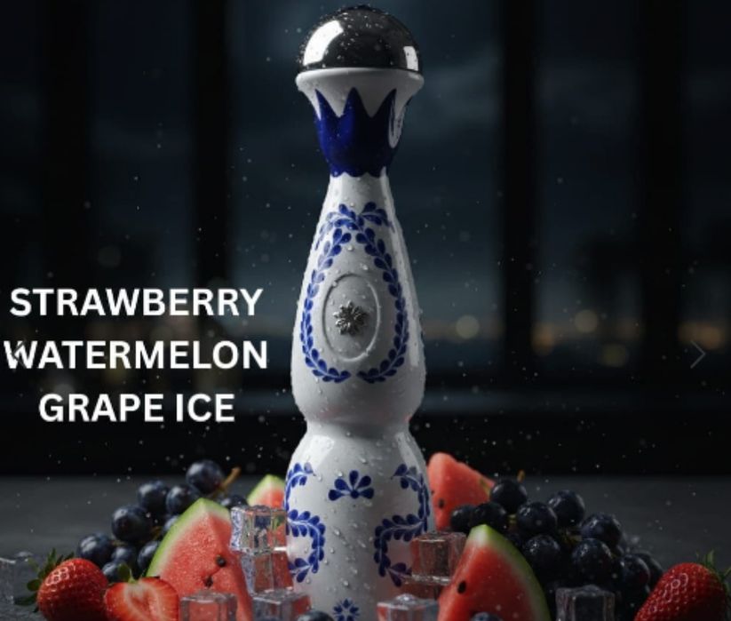 Humo azul 24 k pufuri  , promotie de sarbatori 5+ 1 gratis!