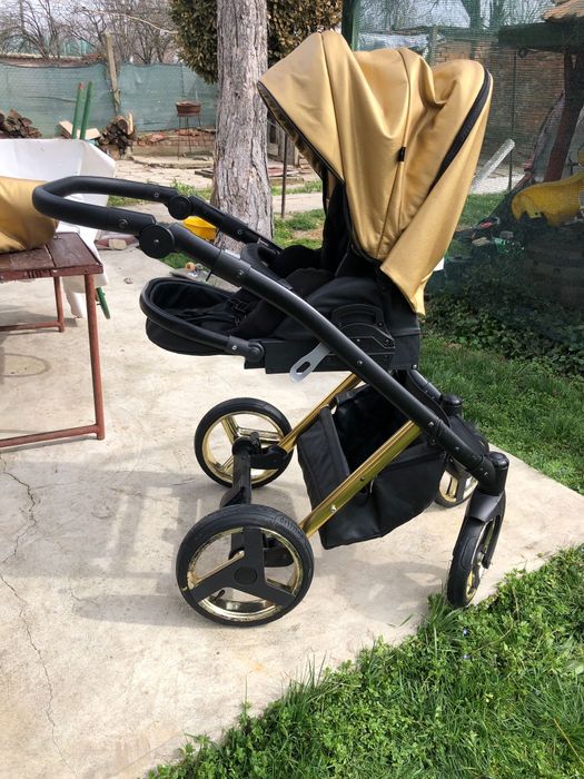 Бебешка количка Tutek Diamos VS 3в1 Gold