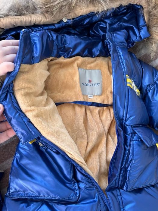 Детский зимний комбинезон!