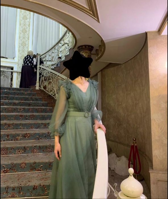 Вечернее платье турецкое