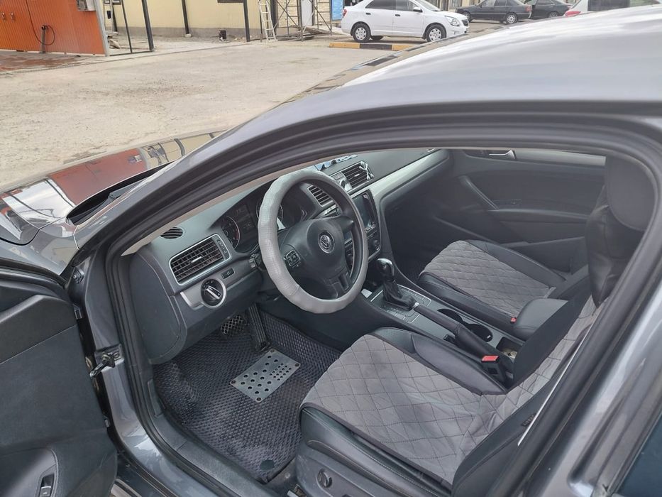 Пассат в7 2013. 2,5л