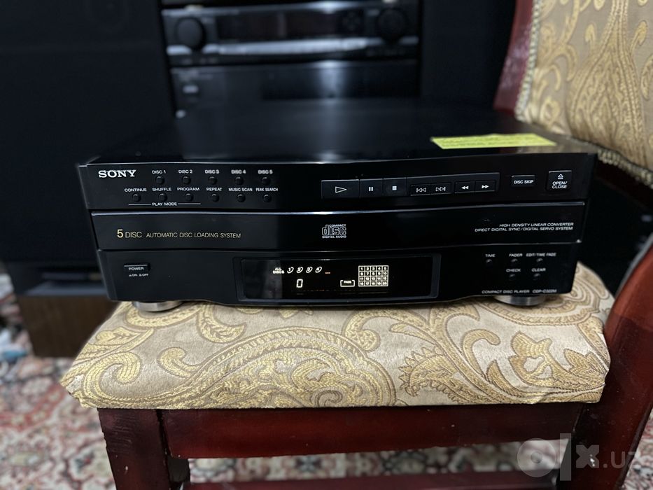 сд плеер на 5 дисков Sony