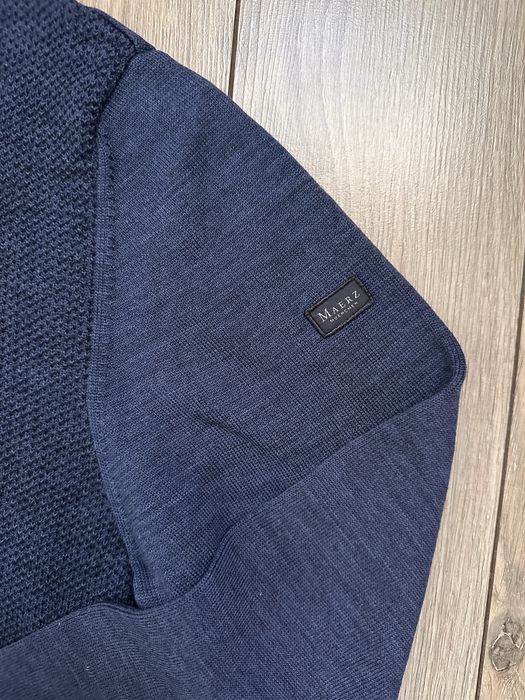 Pulover barbat, Maerz, marime M, 100% lana, nou