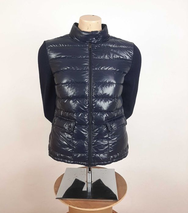 Moncler Hybrid Knit Jacket - Оригинално дамско яке / жилетка р-р M-L
