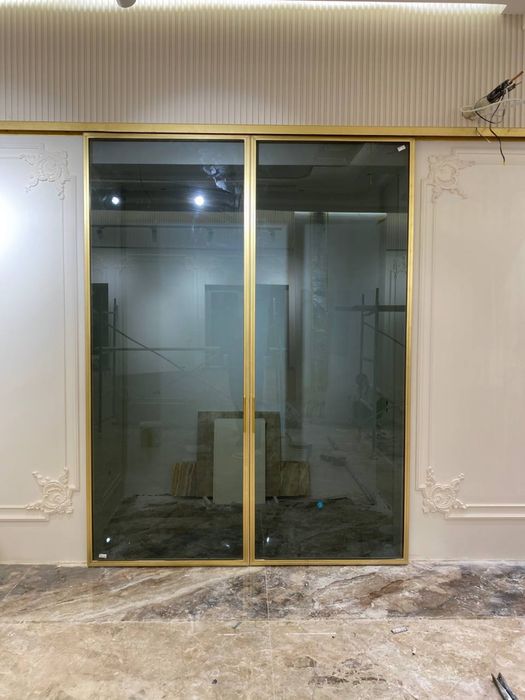 Стеклянные перегородки | Раздвижные двери |Oynali eshiklar | Лофт/Loft