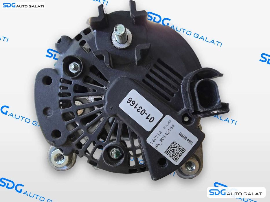 Alternator Skoda Superb 2  1.6 TDI, 2.0 TDI CAYC CFFB CFGB 2009 - 2015 Cod 28-5954 [LN0875]