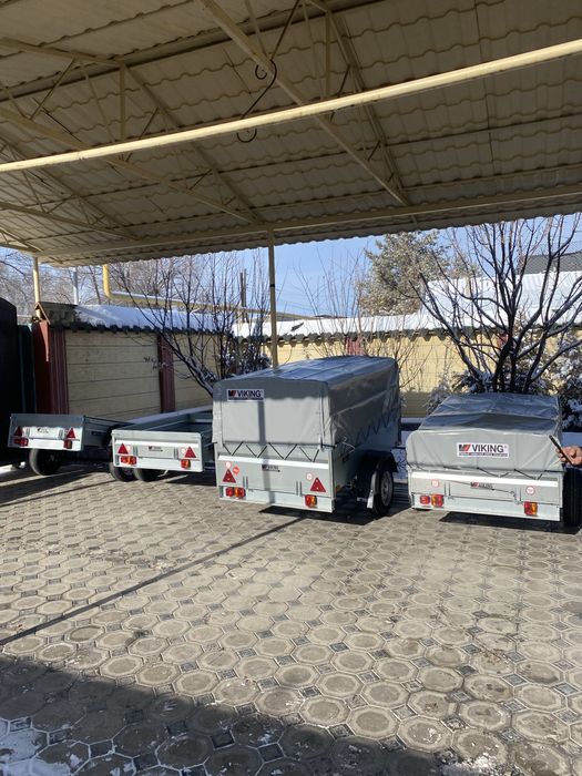 Прицеп заводской