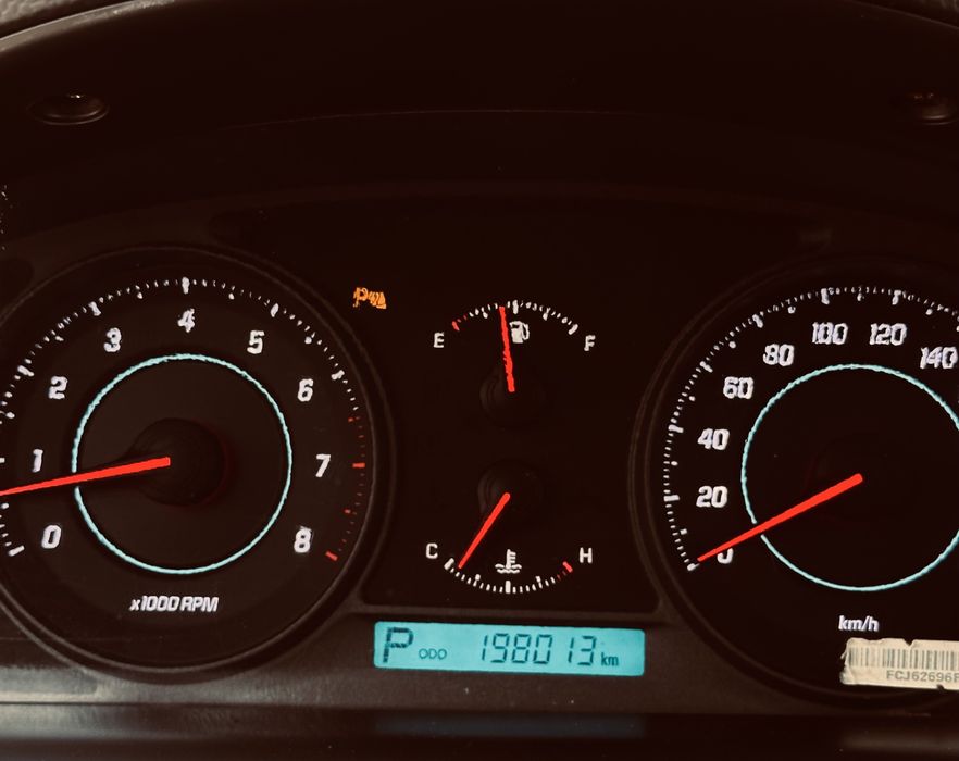 Продаётся CAPTIVA 2013года