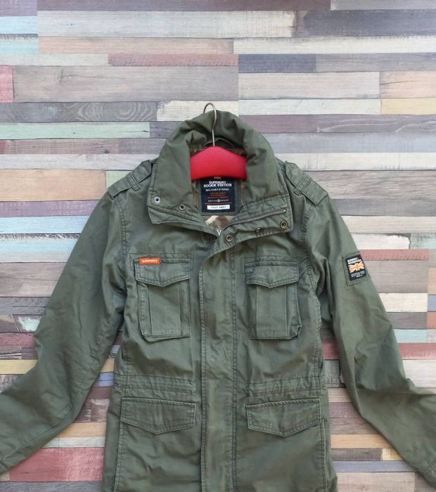 Милитъри яке Superdry