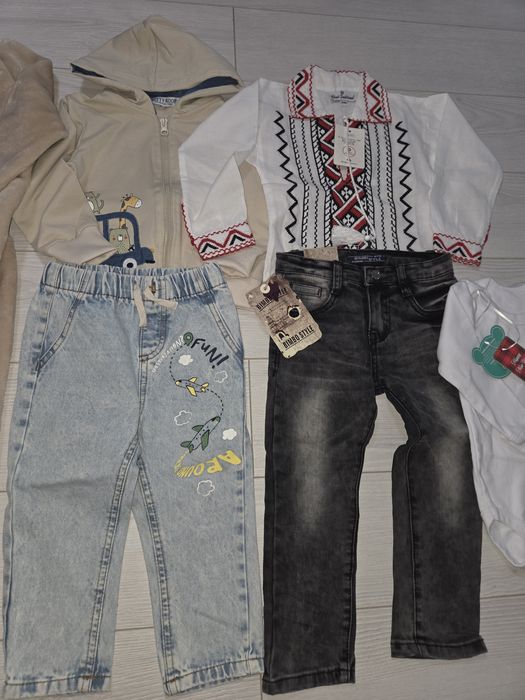 Lot hainute baietel marimea 92