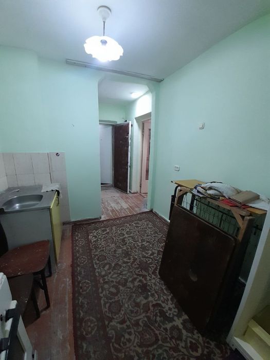 Продажа ТТЗ-1. 1 комнатная
ДОМ 31 КИРПИЧ. 25КВ.М 
1Й ЭТАЖ БЕЗ БАЛКОНА.