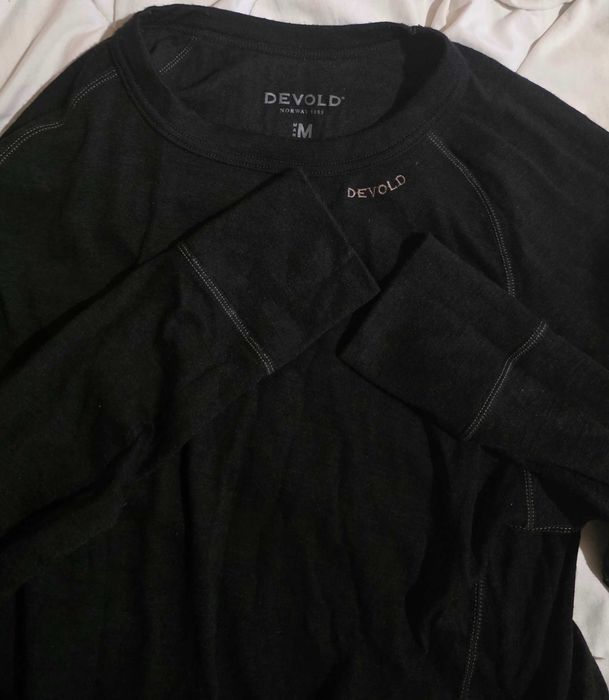 DEVOLD Breeze Merino Wool Мъжка Блуза Джърси С Дълъг Ръкав Раз.M
