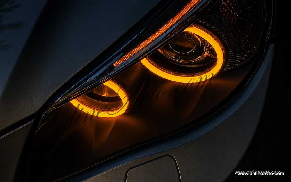 Cotton LED Angel Eyes-Ангелски очи BMW E60/E61 Преди Фейслифт Е60/Е61 Amber/Оранжеви
