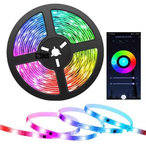 Lotus Lantern LED лента 2, 5 метра RGB BlueTooth приложение за телефон