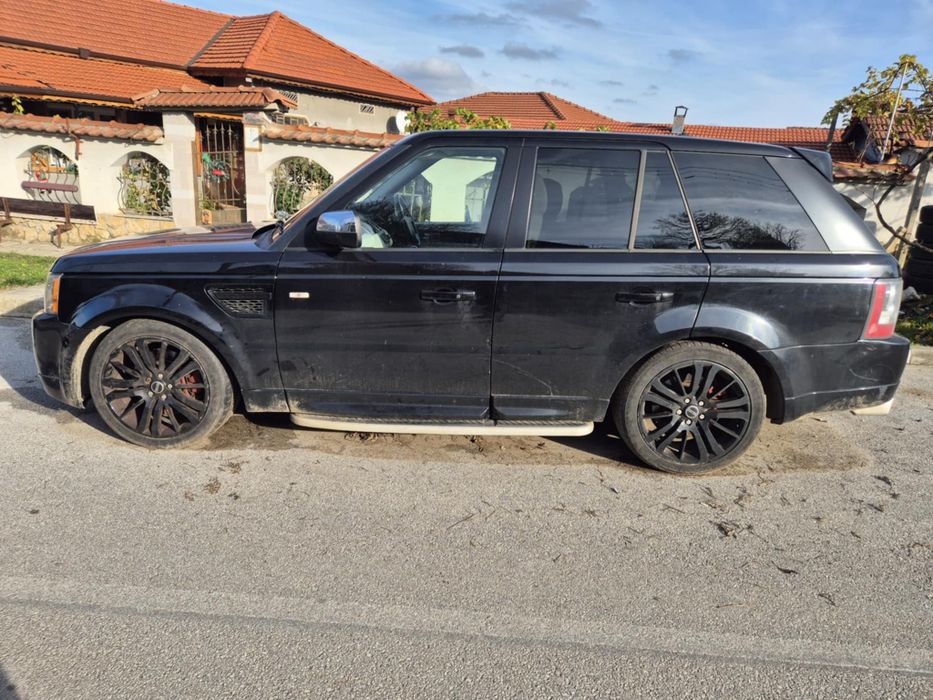 Ренч ровър спорт 3.0тди 245 на части/range rover sport 3.0tdi na chast