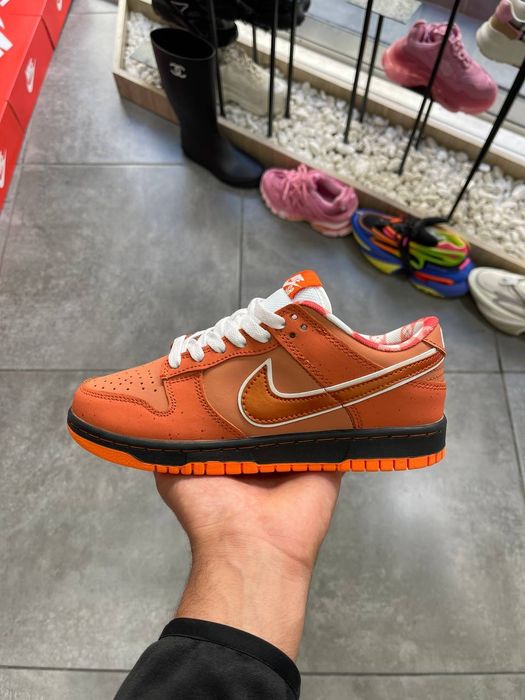 Nike SB Dunk Low Concepts Orange Lobster