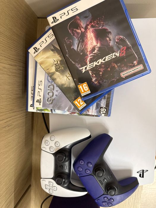 PlayStation 5 в идеальном состоянии