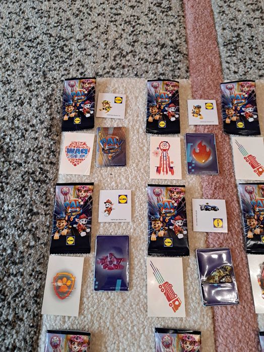 Colectie 16 magneti LIDL Paw Patrol