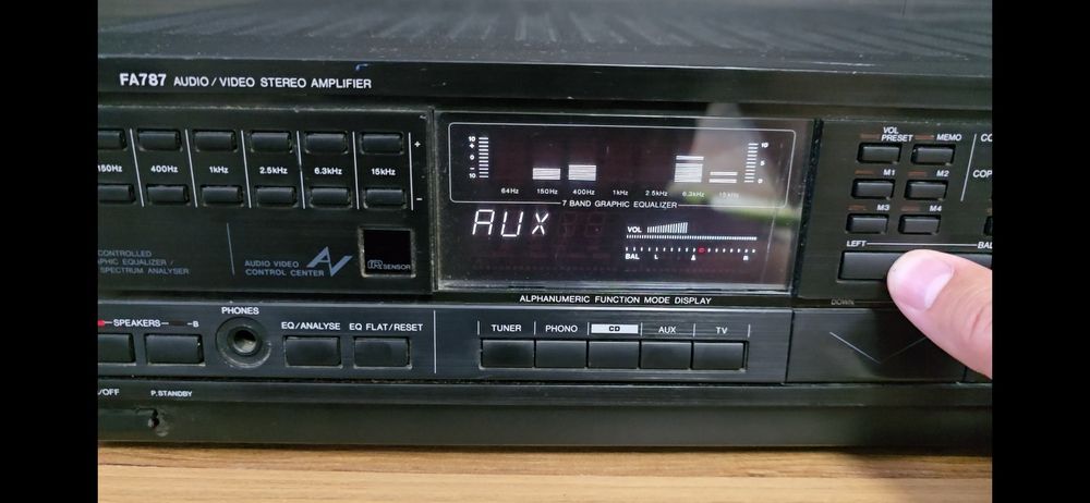Philips FA787 Stereo Integrated Amplifier