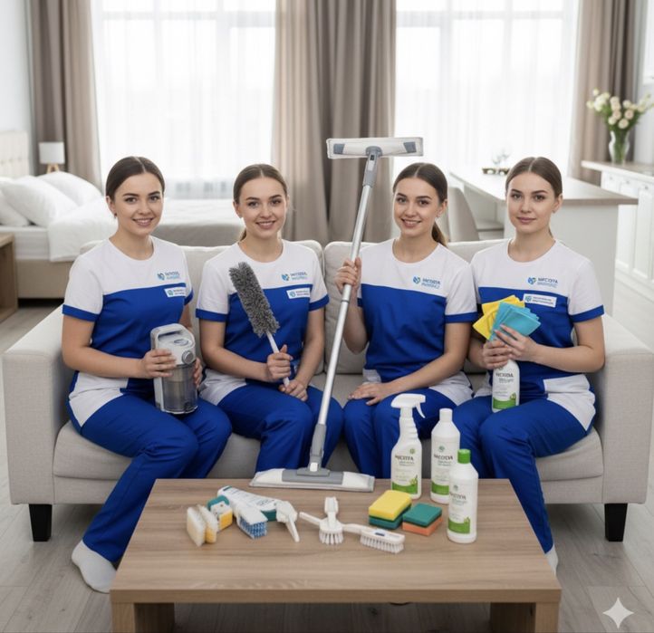 Уборка помещений с гарантией, уборка магазинов, уборка домов, клининг