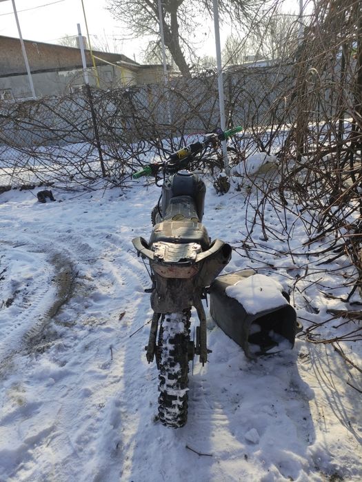 Продам или разбор эндура педаб5