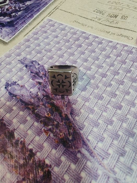 Сребърен пръстен 925