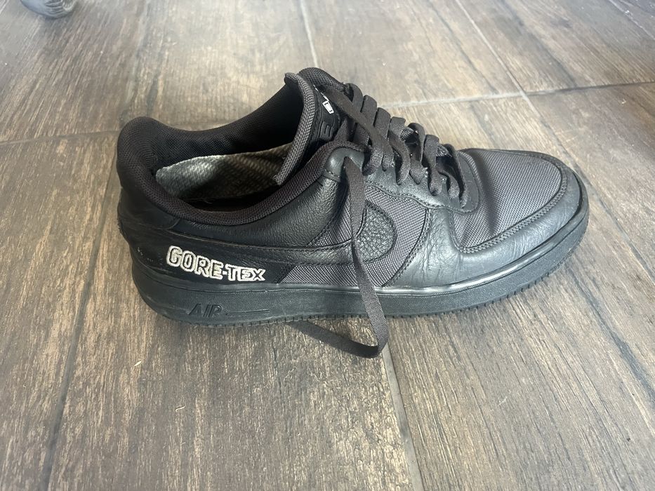 Nike Air Force 1 Gore-Tex черни маратонки – водоустойчив модел