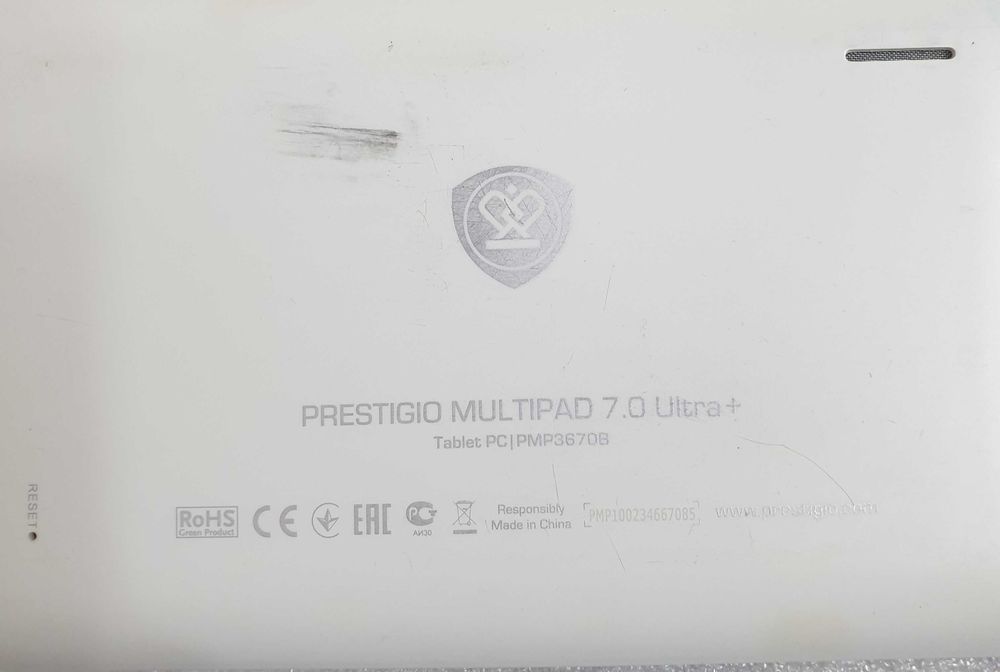 Планшет на зап.части