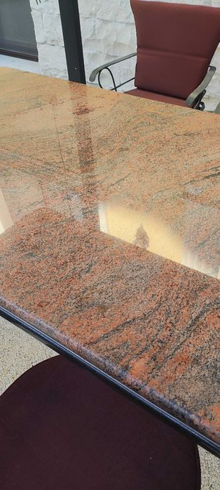 Градинска беседка ковано желязо със столове