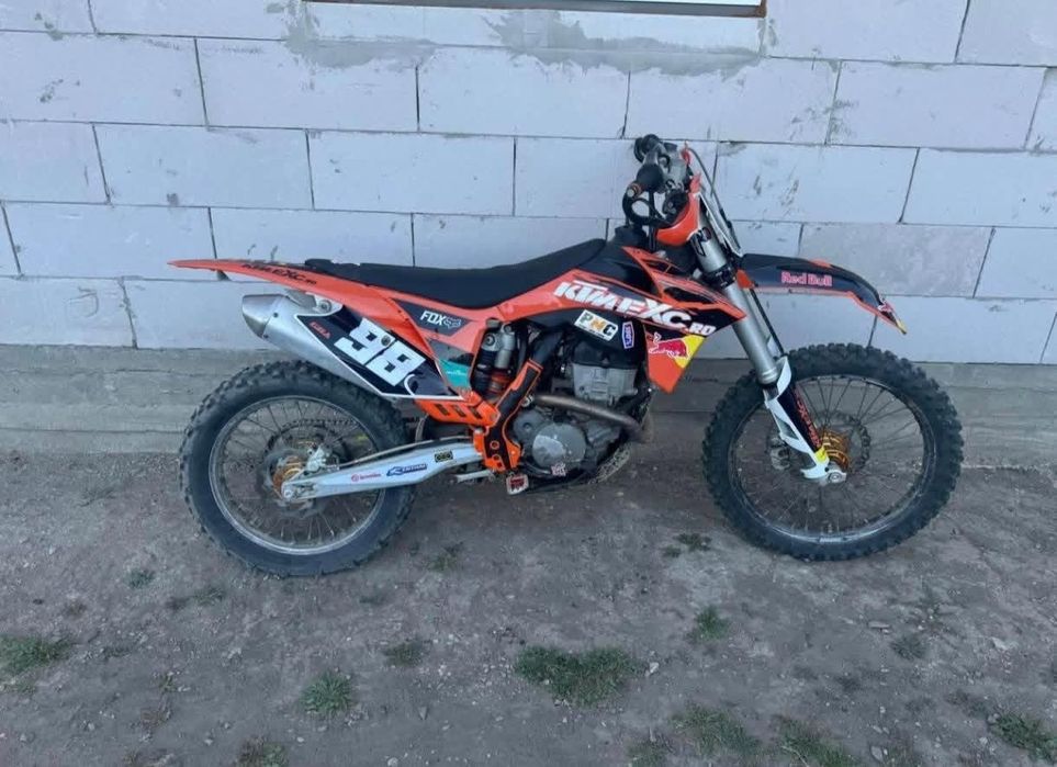 KTM SXF 250 2012