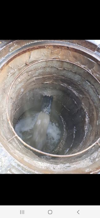 чистка канализации