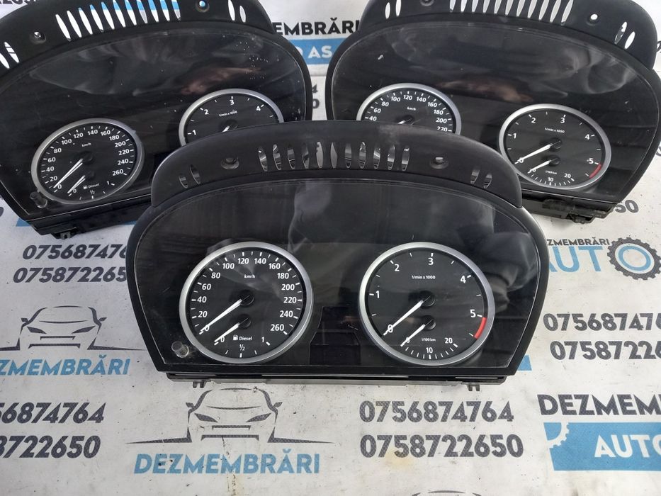 Ceas bord BMW e60 / e61 Seria 5 2006