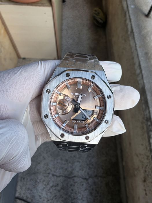 Casio G-shock GA2100 с Мод