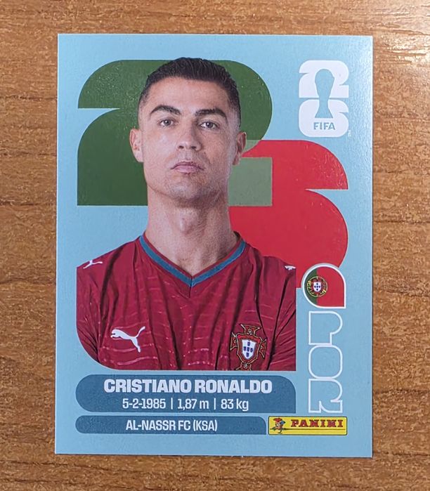 Stikere Ronaldo & Messi