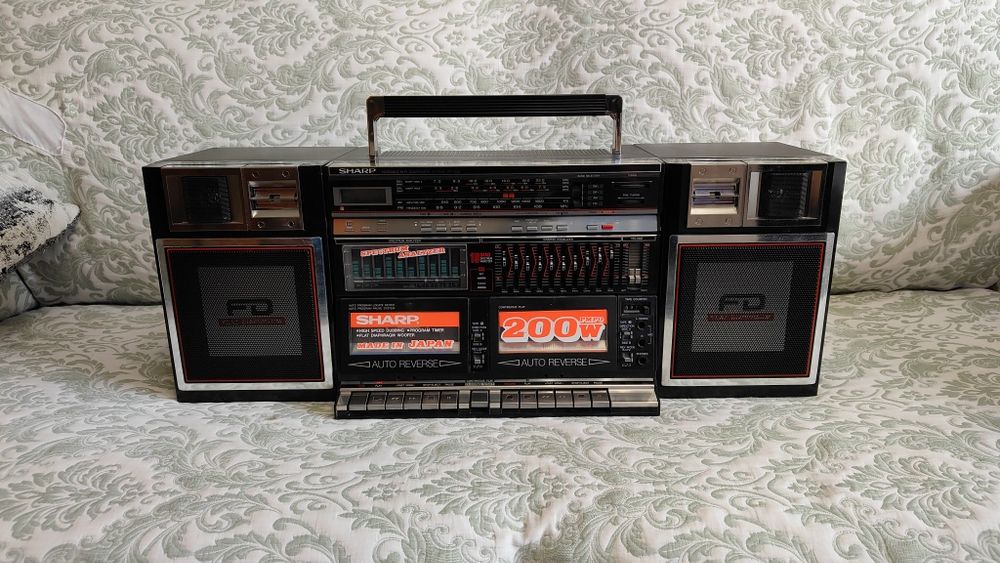 Магнитола Sharp GF 939