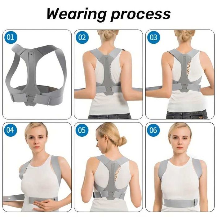 Коригиращ колан за гръб